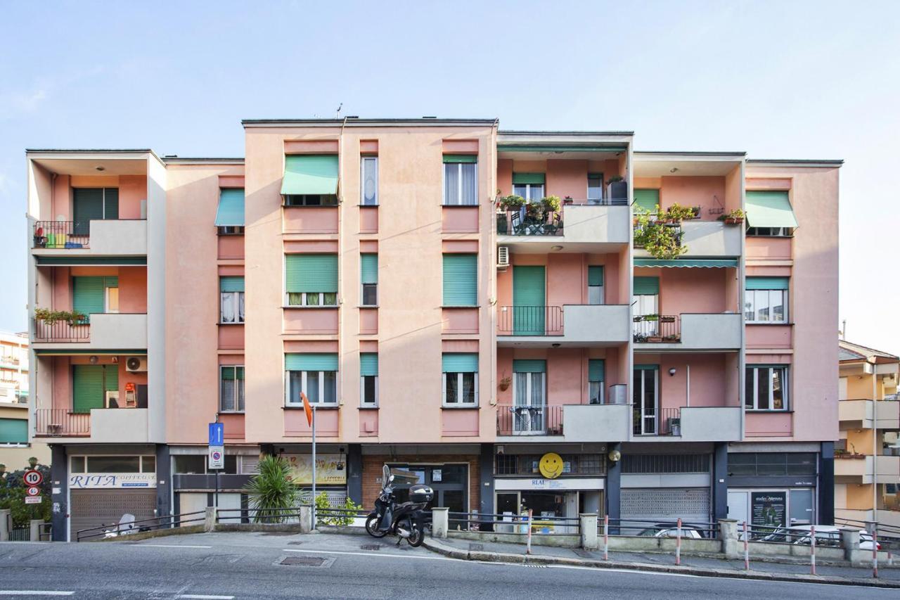 Contemporary Apartment In Sturla By Wonderful Italy Genoa Ngoại thất bức ảnh