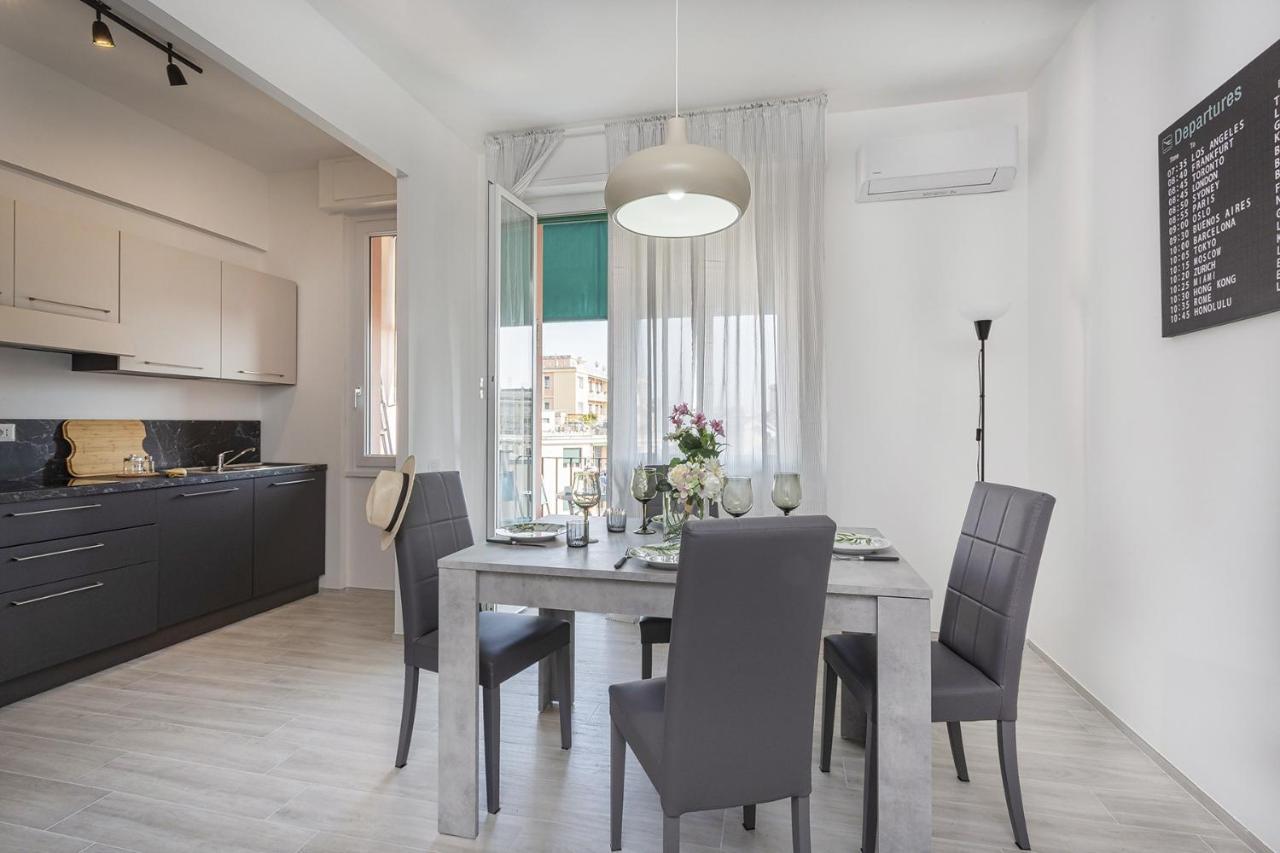 Contemporary Apartment In Sturla By Wonderful Italy Genoa Ngoại thất bức ảnh